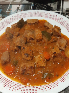 Una foto de Ternera en salsa