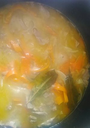 Una foto de Escabeche de carne de Guanaco
