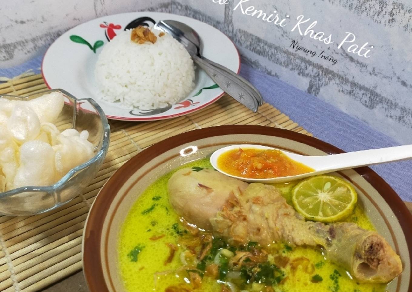 Soto Kemiri Khas Pati