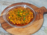 Fresh Haldi Sabzi / Raw Turmeric Sabzi