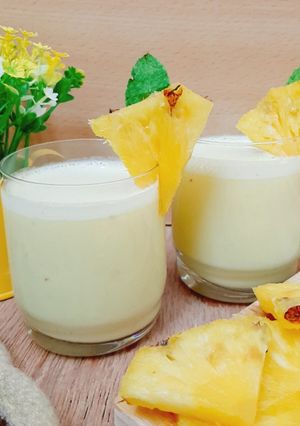 A picture of Virgin Pinacolada.