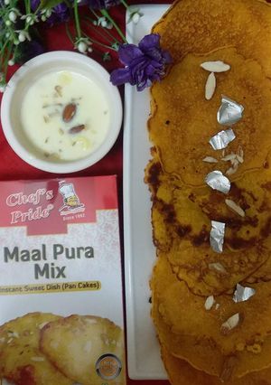A picture of Yummy malpura.
