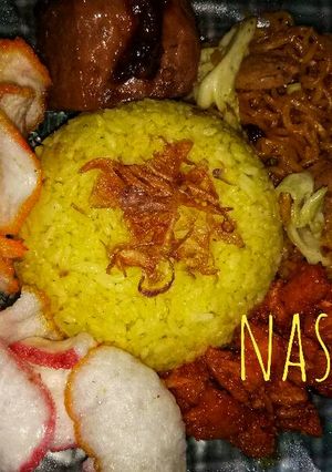 Foto resep Nasi Kuning Ekpress