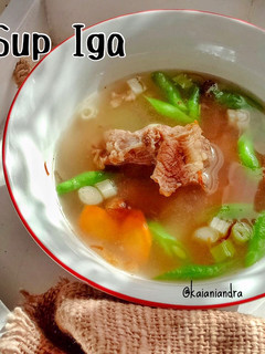 Foto resep Sup Iga Sapi