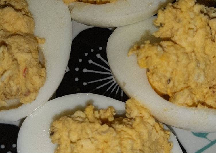 Steps to Prepare Ultimate Deviled eggs
