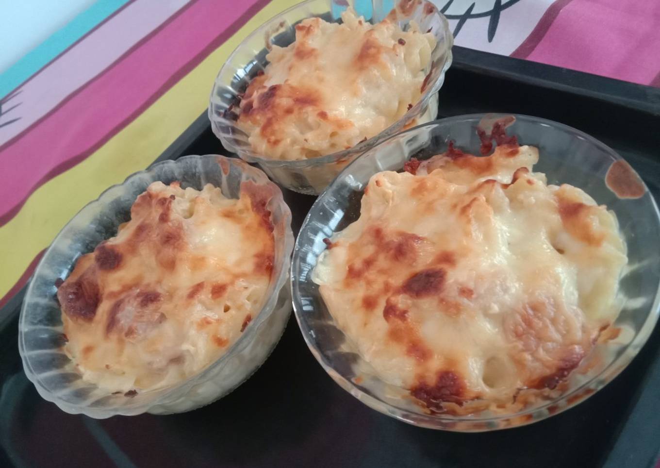 Baked mac n cheese