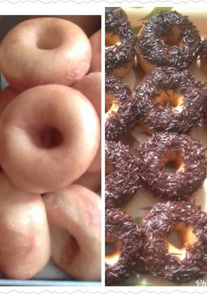 Foto resep Donat kampung tanpa kentang