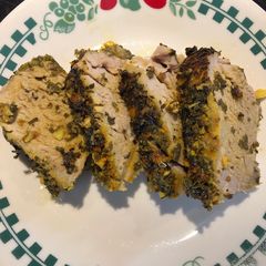 A picture of Roasted Pork TenderLoin.