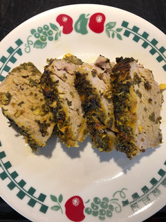 A picture of Roasted Pork TenderLoin.
