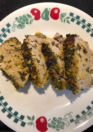 A picture of Roasted Pork TenderLoin.