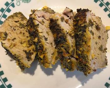 How To Serving Recipe Roasted Pork TenderLoin Very Delicious