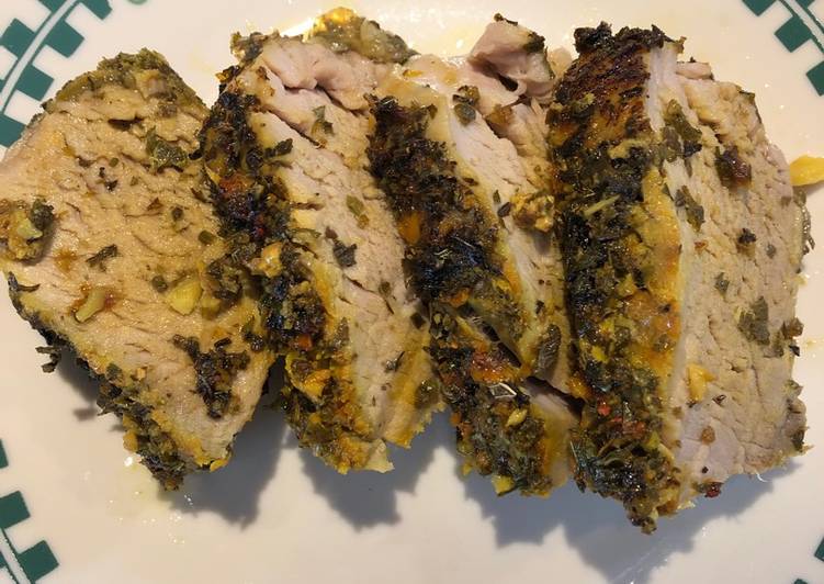 Easiest Way to Make Ultimate Roasted Pork TenderLoin