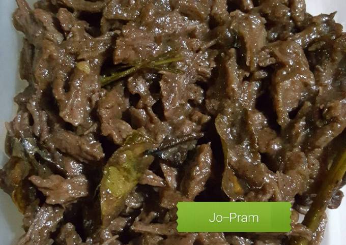 Resep Bacem empal suwir yang Bikin Ngiler