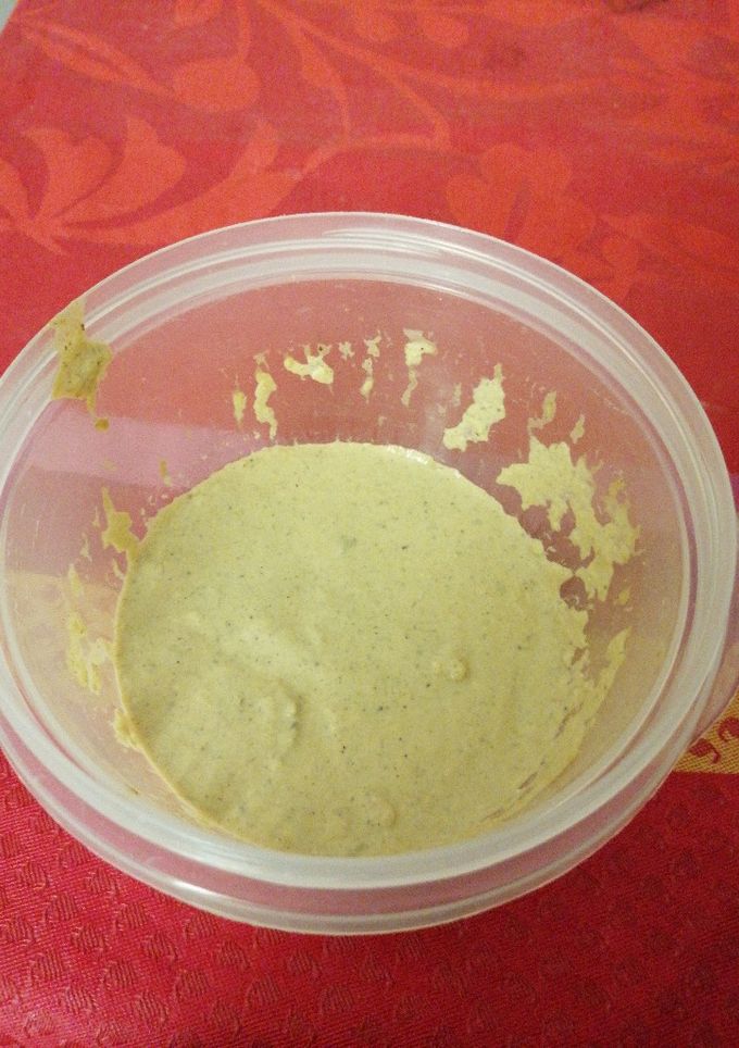 Una foto de Paté de mejillones y queso batido