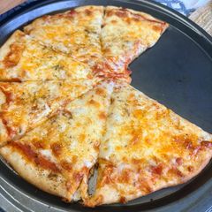 A picture of Easy Homemade Pizza Dough.