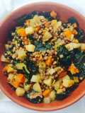 Lentil and Tuscan Kale Soup