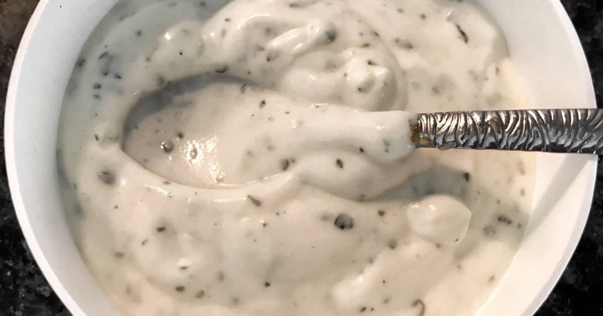 Salsa blanca kebab Receta de CarmenIglero Cookpad