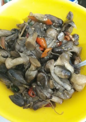 Foto resep Oseng Jamur/Kulat Sawit