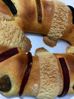 Una foto de Rosca de reyes