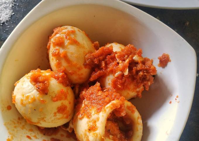 Telur balado