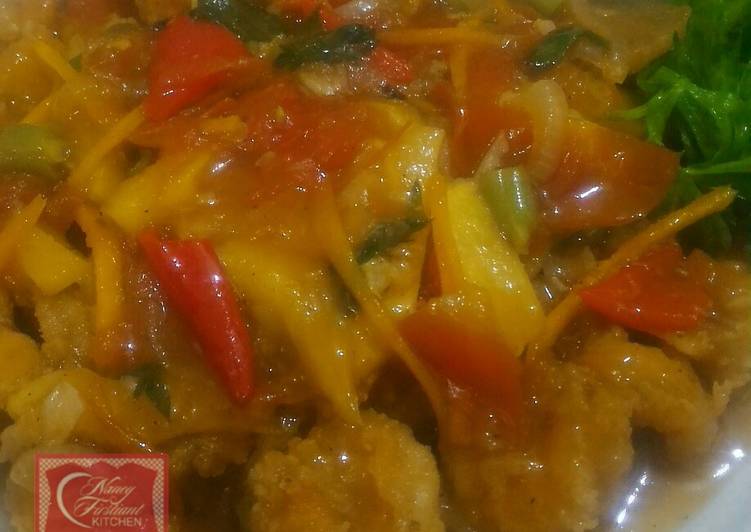 Resep Udang Asam Manis Anti Gagal