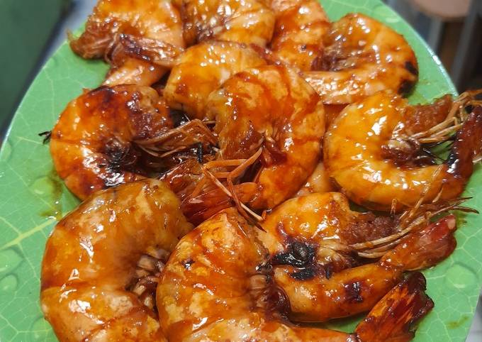 Resep Udang Bakar Madu Oleh Novita Safitri By Pawonnya Novitasa Cookpad