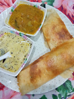 A picture of Masala Dosa.