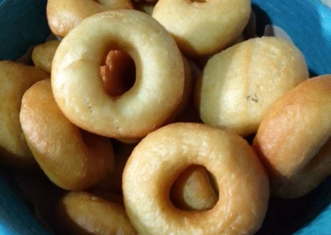 Resep Donat Sederhana Bahan Seadanya Oleh Mard Dyana - Cookpad