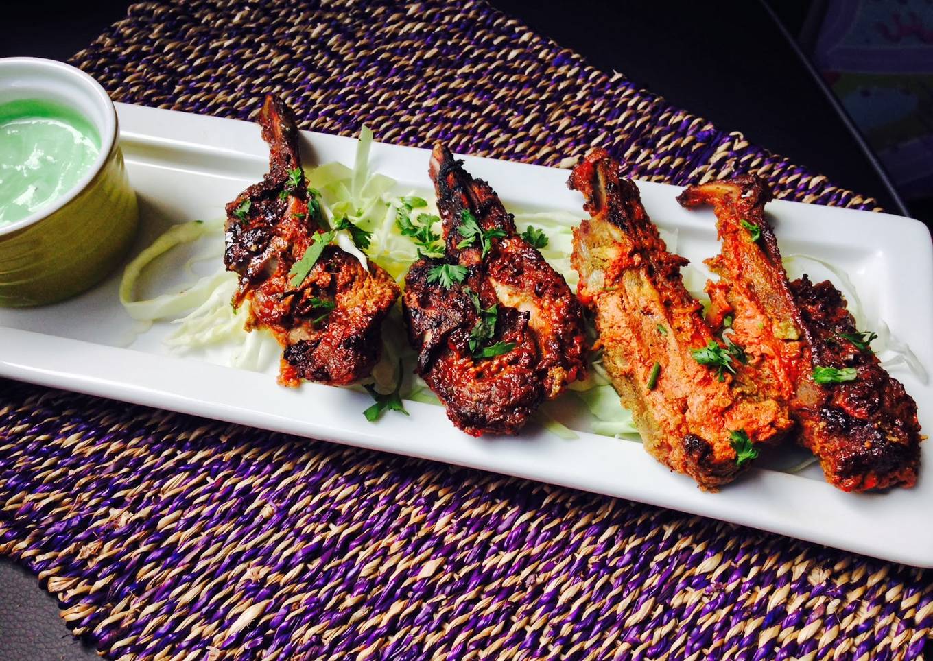 Tandoori Lamb Chops