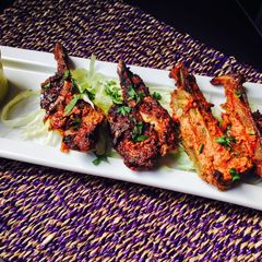 A picture of Tandoori Lamb Chops.