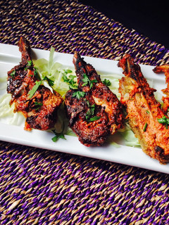 A picture of Tandoori Lamb Chops.