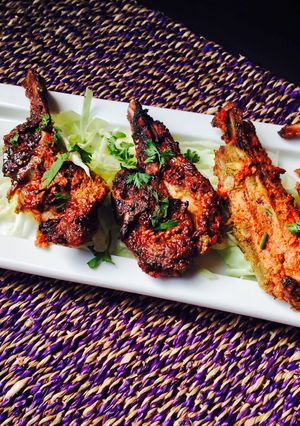 A picture of Tandoori Lamb Chops.