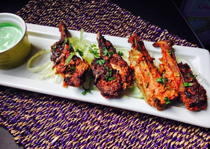 Recipe of Speedy Tandoori Lamb Chops