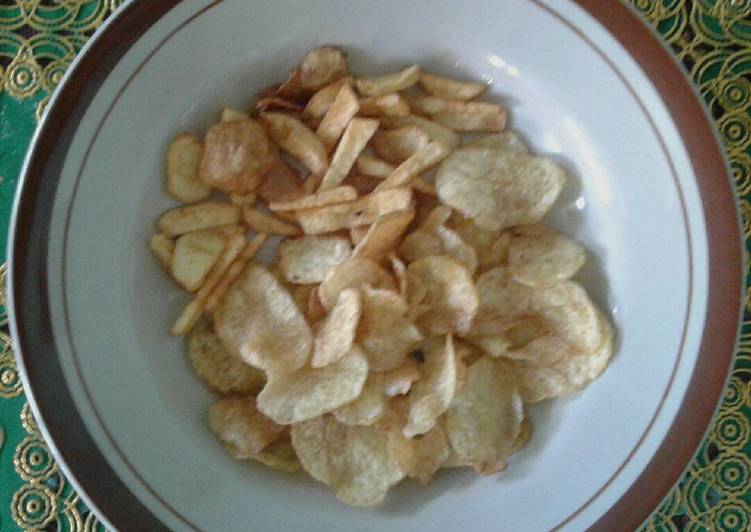 Rahasia Memasak Kentang goreng (Crispy Chips and Soestring) Anti Ribet!