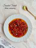 Sambal Seruit (khas Lampung)