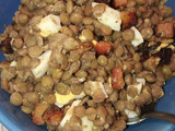 Ensalada de lentejones