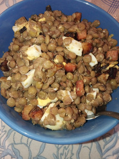 Una foto de Ensalada de lentejones