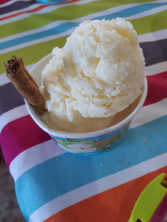 Una foto de Helado de limón