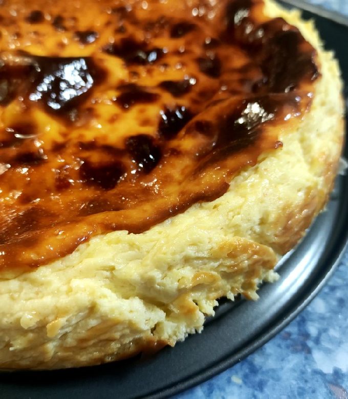 Foto principal de Tarta de queso estilo La Viña
