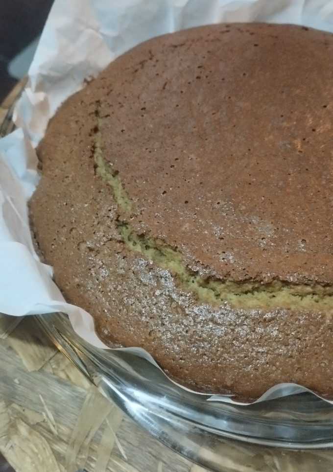 Una foto de Budín de mandarina 🍊 sin gluten