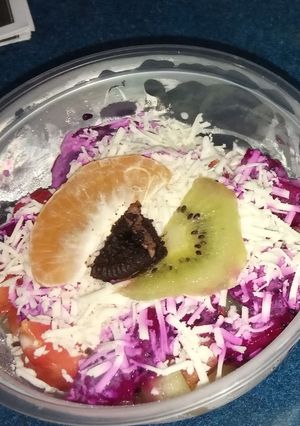 Foto resep Salad buah