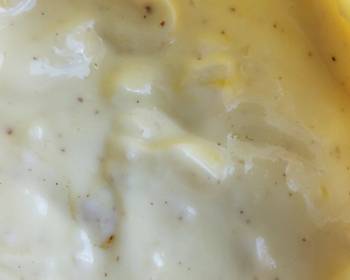 The New Way Make Recipe Garlic olive oil mayonnaise Very Delicious