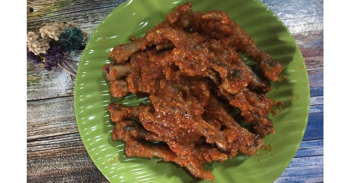 ceker uyah asem Resep Ceker  Setan  oleh Rezty Ikhtiarni Cookpad