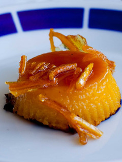 Una foto de Tocinillo de naranja