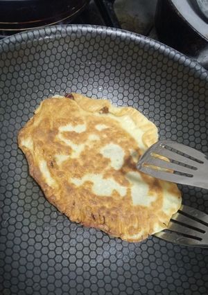 صورة لوصفة ارغفه حواوشي الطاسه 😍😍