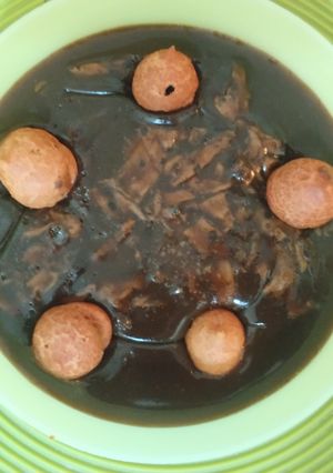 Foto resep Puding coklat kacang merah
