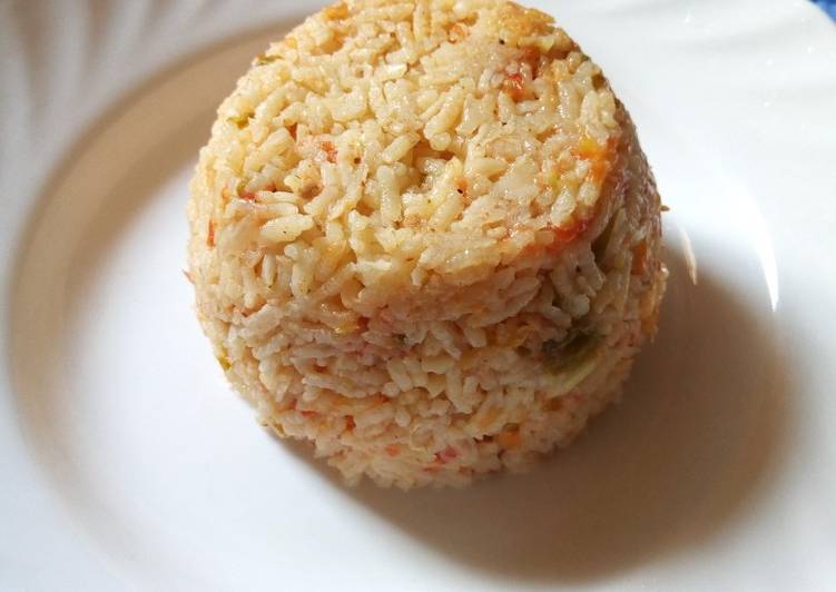 Easiest Way to Prepare Any-night-of-the-week Jollof rice