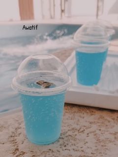 صورة لوصفة بلو موهيتو: موهيتو ازرق