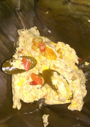 Foto resep Pepes tahu jamur tiram😋