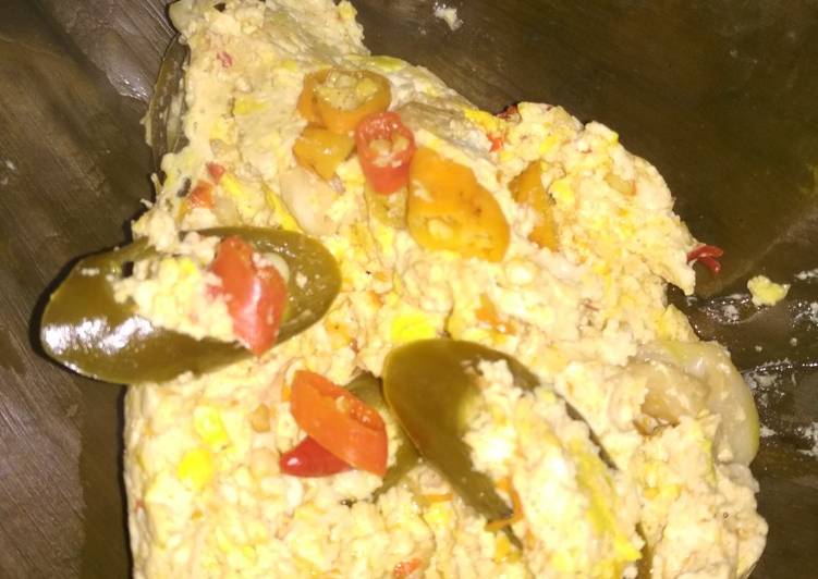 Resep Pepes Tahu Jamur Tiram Yang Nikmat